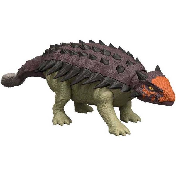 Khủng long JGB90 Jurassic World Rebirth Wild Roar Ankylosaurus Dinosaur bằng nhựa cao cấp