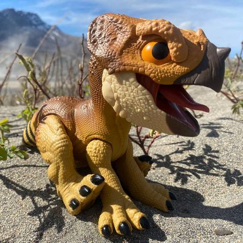  JGC01 Jurassic World Rebirth Aquilops Dolores - Playpolis 