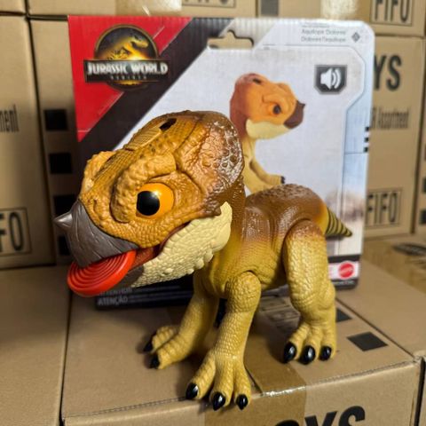  JGC01 Jurassic World Rebirth Aquilops Dolores - Playpolis 