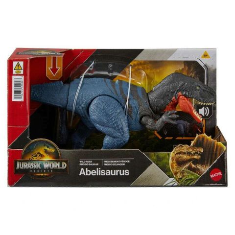  Khủng long JGB91 Jurassic World Rebirth Wild Roar Abelisaurus 