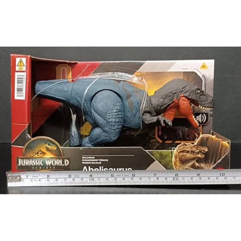  Khủng long JGB91 Jurassic World Rebirth Wild Roar Abelisaurus 