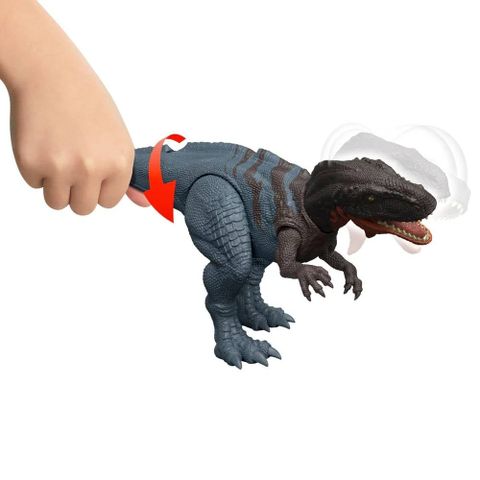  Khủng long JGB91 Jurassic World Rebirth Wild Roar Abelisaurus 