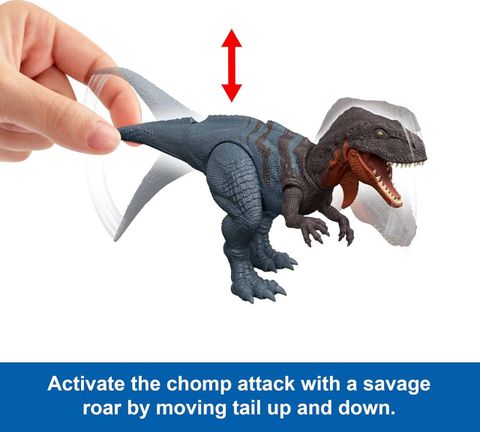  Khủng long JGB91 Jurassic World Rebirth Wild Roar Abelisaurus 