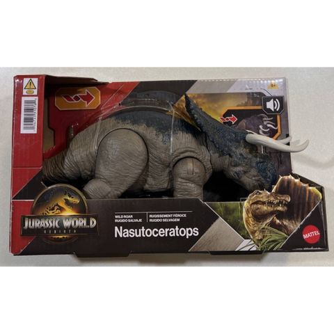  Khủng long JGC81 Jurassic World: Rebirth Wild Roar Nasutoceratops 