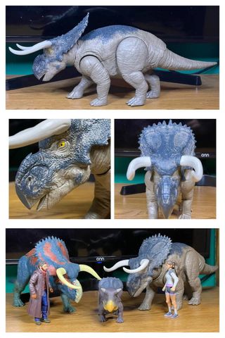  Khủng long JGC81 Jurassic World: Rebirth Wild Roar Nasutoceratops 