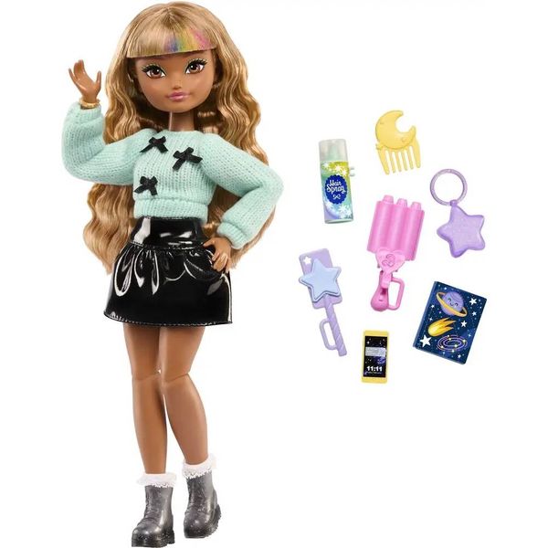 Búp bê JGG36 Barbie Dream Besties Zia Fashion Doll
