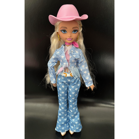  Bộ búp bê JGH87 Dream Besties Festival looks Barbie 