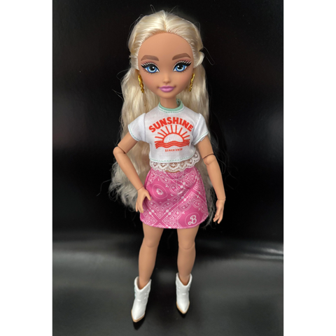  Bộ búp bê JGH87 Dream Besties Festival looks Barbie 