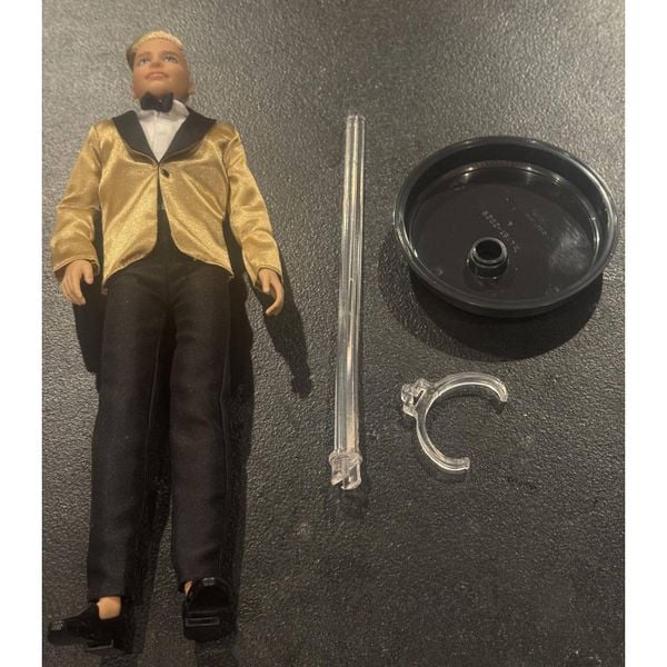 JGK55 Barbie Signature 2025 Holiday Blonde Ken Collectible Fashion Doll