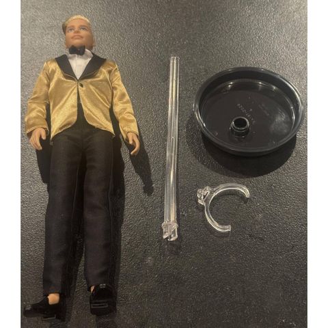  Búp bê JGK55 Barbie Signature 2025 Holiday Blonde Ken Collectible Fashion Doll 