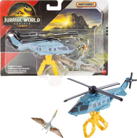  Xe khủng long Matchbox Jurassic World Toy Car or Truck Transporter & Dinosaurs 