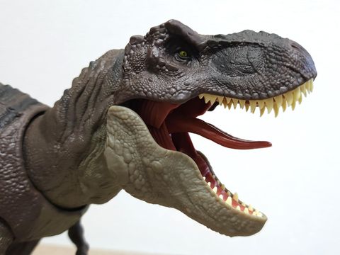  Khủng long JGM16 Jurassic World Lab Attack! T-Rex Children's Figure 