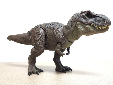 Khủng long JGM16 Jurassic World Lab Attack! T-Rex Children's Figure 