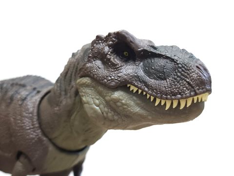  Khủng long JGM16 Jurassic World Lab Attack! T-Rex Children's Figure 