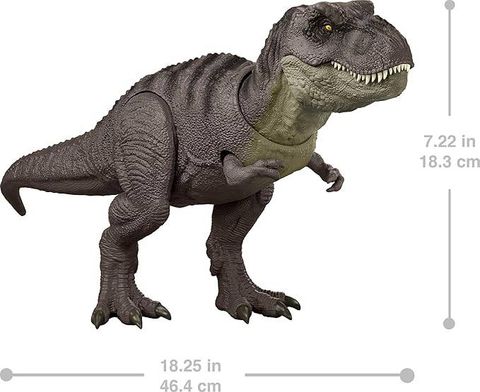  Khủng long JGM16 Jurassic World Lab Attack! T-Rex Children's Figure 