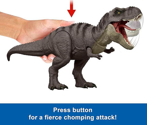  Khủng long JGM16 Jurassic World Lab Attack! T-Rex Children's Figure 