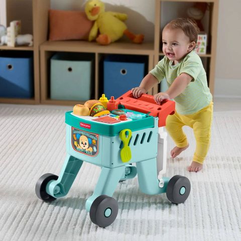  Đồ chơi JGW95 Fisher Price Smart Stages 4-in-1 Snack Cart 