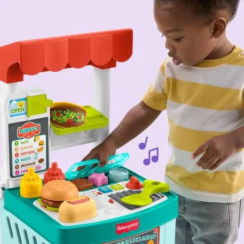  Đồ chơi JGW95 Fisher Price Smart Stages 4-in-1 Snack Cart 