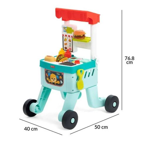  Đồ chơi JGW95 Fisher Price Smart Stages 4-in-1 Snack Cart 