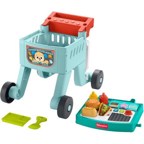  Đồ chơi JGW95 Fisher Price Smart Stages 4-in-1 Snack Cart 