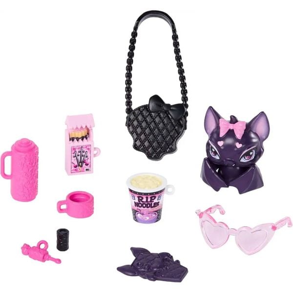  Búp bê JHK29 Monster High Draculaura Fashion Doll 