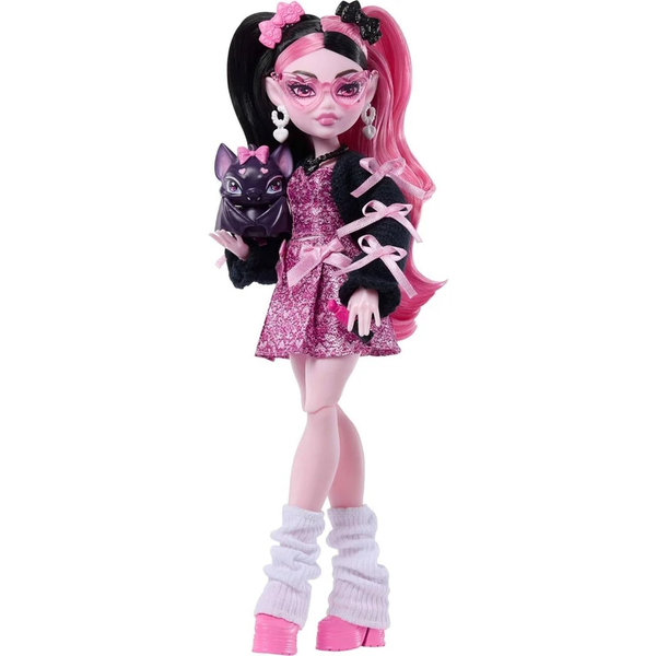  Búp bê JHK29 Monster High Draculaura Fashion Doll 