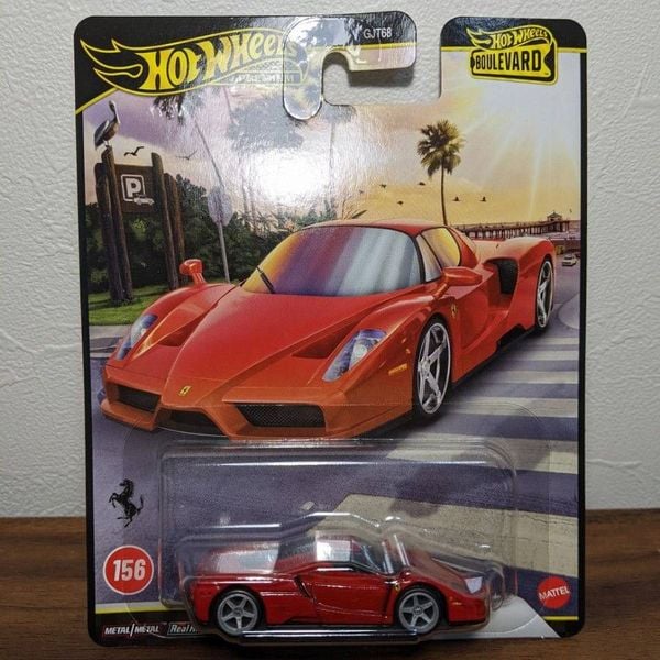  Xe mô hình JHW22 Hot Wheels Boulevard Enzo Ferrari 