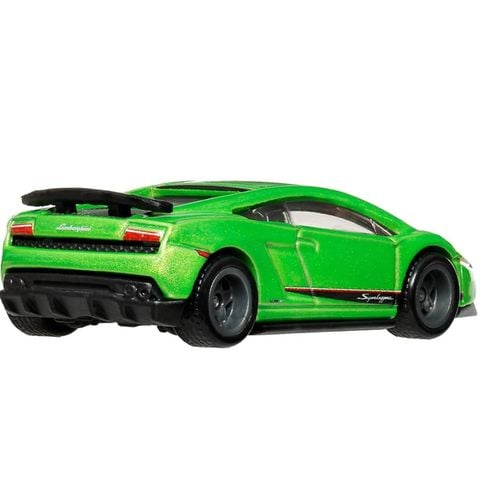  Mô hình xe JHW33 Hot Wheels Boulevard Lamborghini Gayard LP 570-4 Super Legera Green 