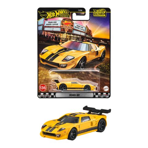  Mô hình xe hơi JHW26 Hot Wheels Boulevard Ford GT 