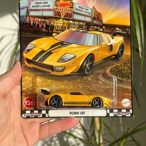  Mô hình xe hơi JHW26 Hot Wheels Boulevard Ford GT 