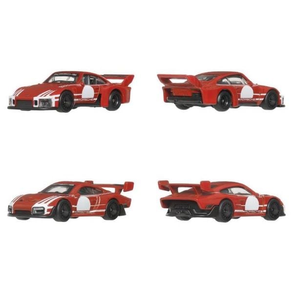 JHW51 Hot Wheels Premium 2 Pack Porsche 935 / 2018 Porsche 935