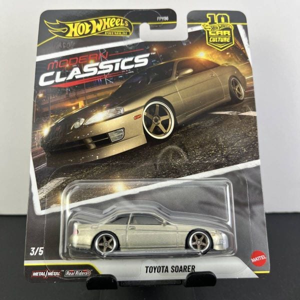  Mô hình xe JKF15 Hot Wheels Car Culture Premium Toyota Soarer 