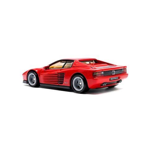  Mô hình xe JKF00 Hot Wheels Car Culture Modern Classics Ferrari Testa Rossa Red 