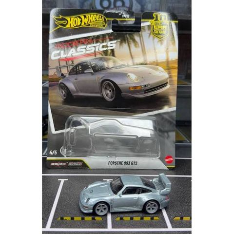  Xe mô hình JKF16 Hot Wheels Car Culture Modern Classics Porsche 993 GT2 