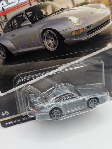  Xe mô hình JKF16 Hot Wheels Car Culture Modern Classics Porsche 993 GT2 