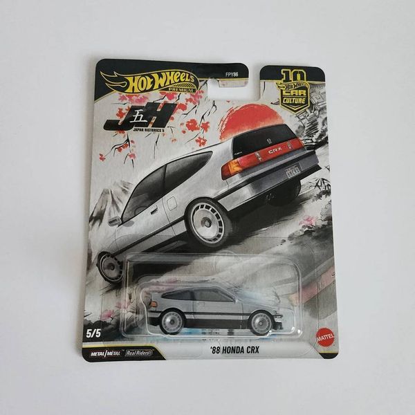JKF13 23win04 Car Culture Japan Historics 5'88 Honda CRX