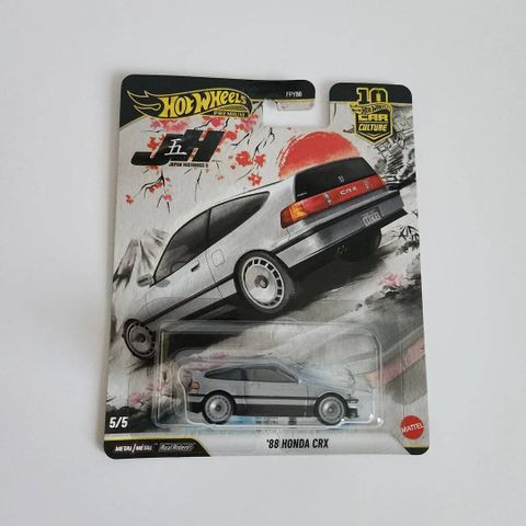  Mô hình xe JKF13 Hot Wheels Car Culture Japan Historics 5'88 Honda CRX 