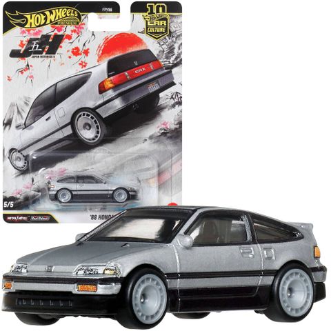  Mô hình xe JKF13 Hot Wheels Car Culture Japan Historics 5'88 Honda CRX 
