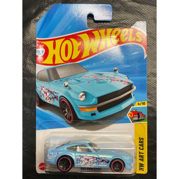 Xe mô hình JKJ81 23win04 Basic Car Datsun 240Z Blue