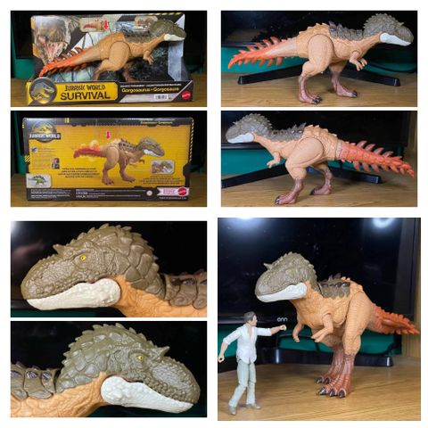 Khủng long JKL86 Jurassic World Survival Gigantic Thrashers Gorgosaurus 