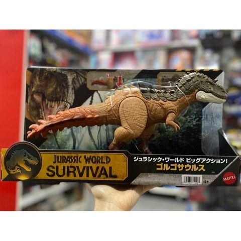  Khủng long JKL86 Jurassic World Survival Gigantic Thrashers Gorgosaurus 