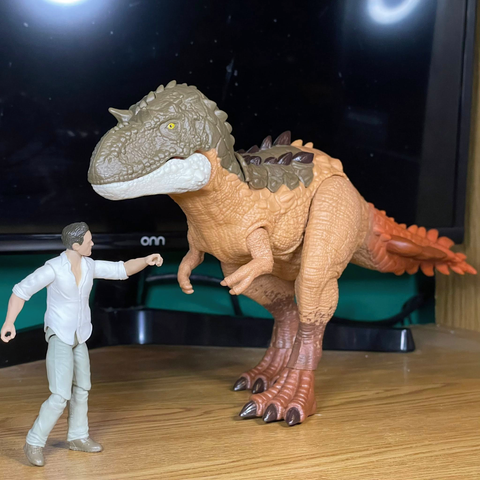  Khủng long JKL86 Jurassic World Survival Gigantic Thrashers Gorgosaurus 