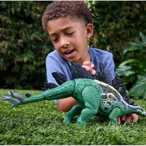  Khủng long JKL85 Jurassic World Gigantic Thrashers Stegosaurus Dinosaur 