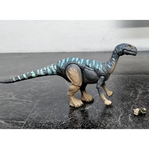  Khủng long JKM89 Jurassic World Hammond Collection Mussaurus Children's Figure 