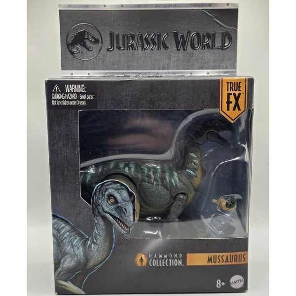  Khủng long JKM89 Jurassic World Hammond Collection Mussaurus Children's Figure 
