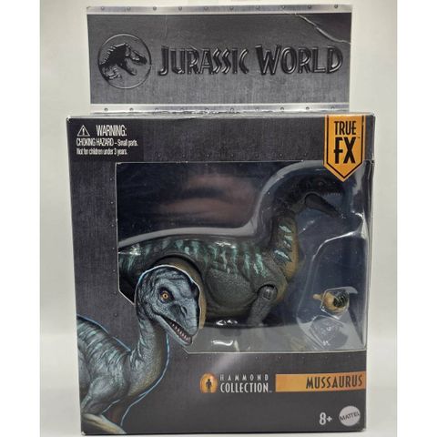 Khủng long JKM89 Jurassic World Hammond Collection Mussaurus Children's Figure 