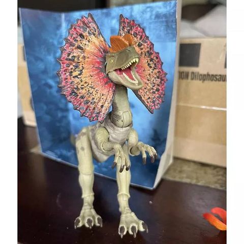  Khủng long JKM93 Jurassic World Hammond Collection Dilophosaurus 