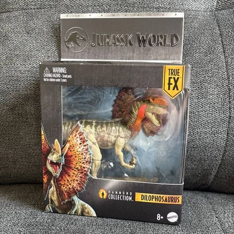  Khủng long JKM93 Jurassic World Hammond Collection Dilophosaurus 