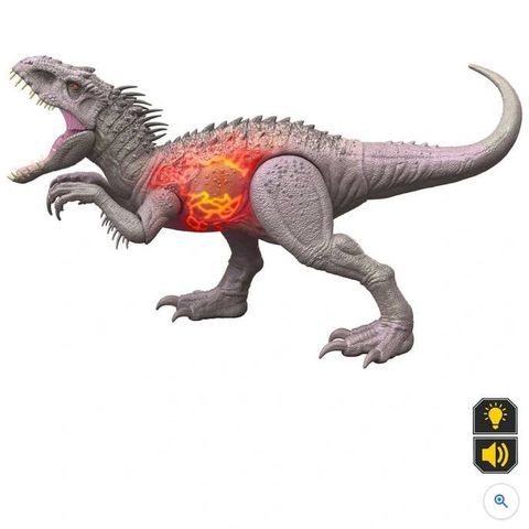  Khủng long JLD20 Jurassic World Indominus Rex Ultimate Damage Dinosaurier Dino 