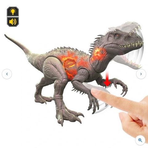 Khủng long JLD20 Jurassic World Indominus Rex Ultimate Damage Dinosaurier Dino 